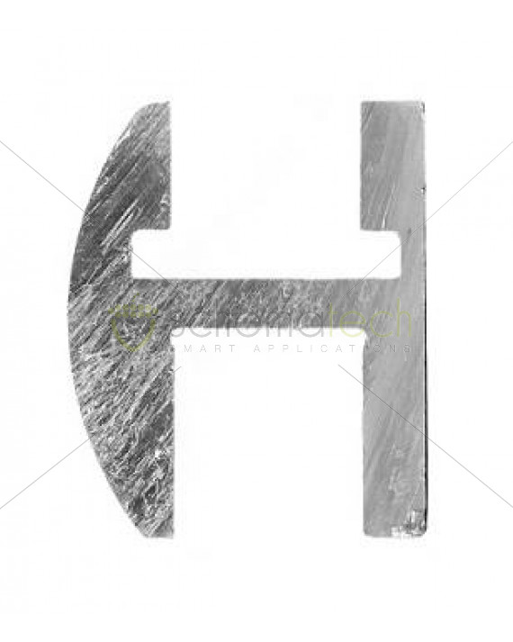 Bullnose header rail 