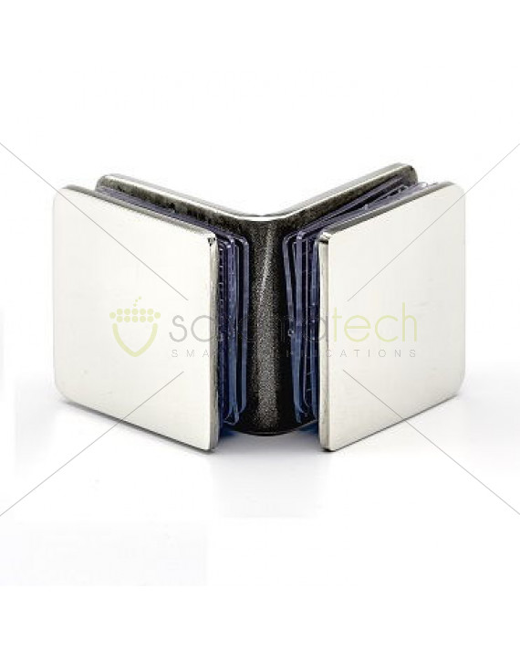 90° Glass to Glass Clamp 