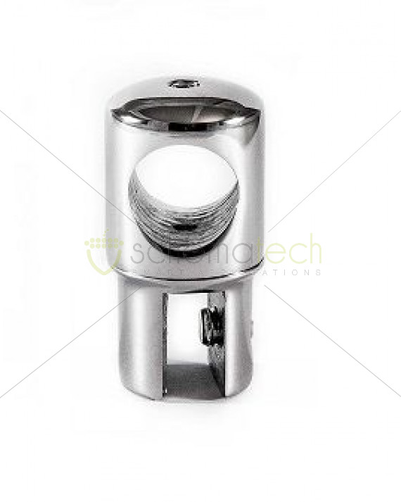 19mm Glass Mount Support Bar Stabilizer (straight through)