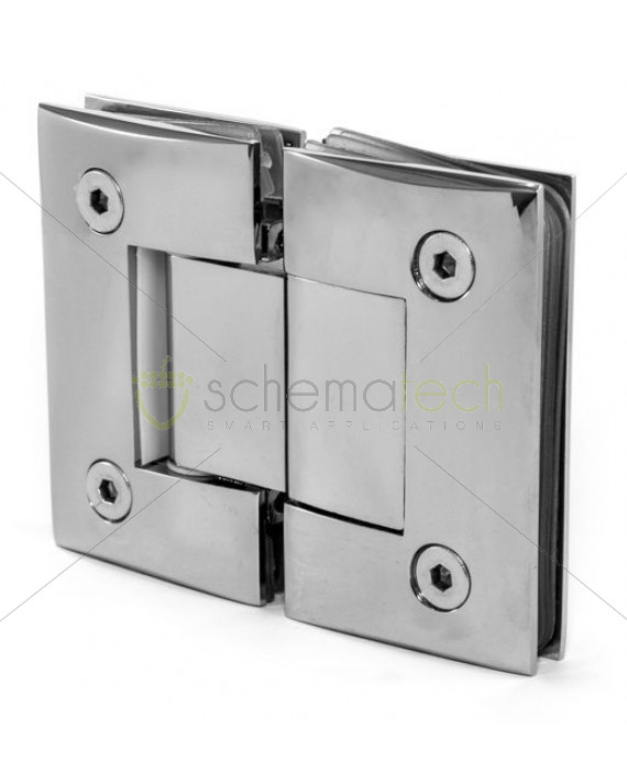 180° Glass to Glass Hinge