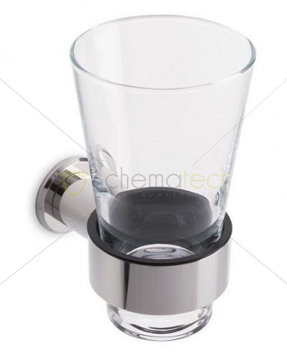 Wall Mounted Glass Tumbler 