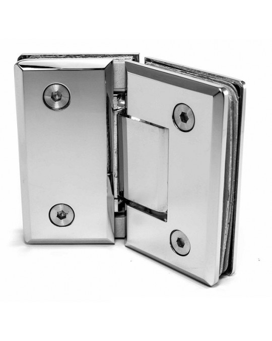 135° Glass to Glass Hinge