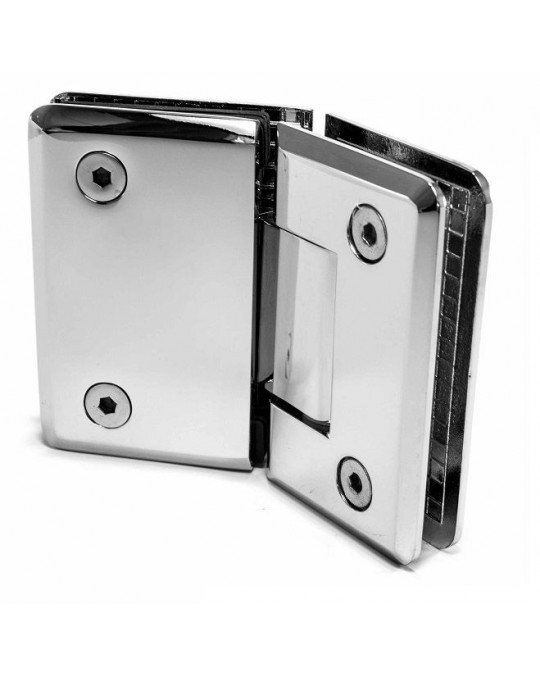 135° Glass to Glass Hinge (Equal Cut out)