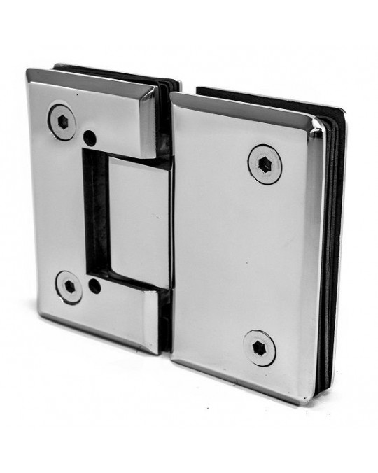 180° Glass to Glass Hinge 