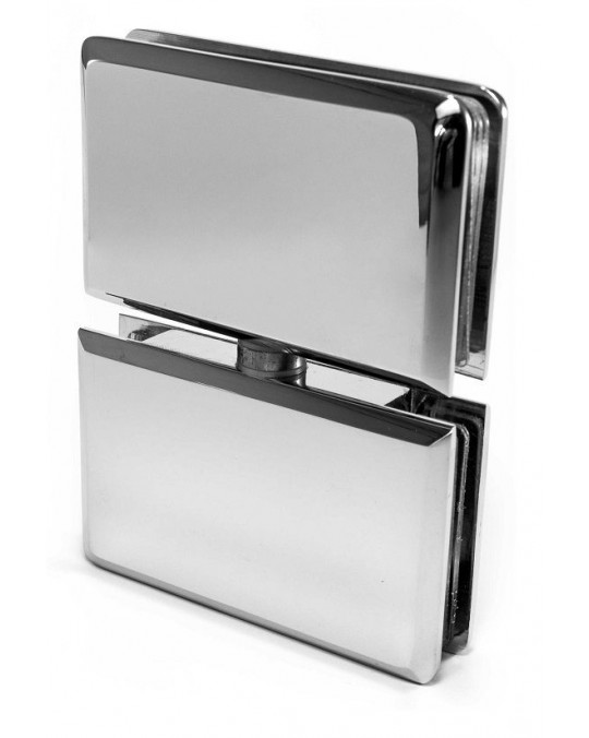 180° Glass to Glass Pivot Hinge 