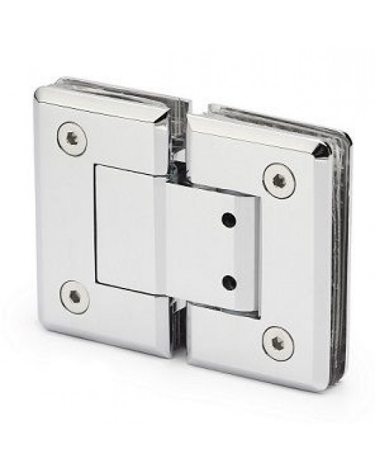 180° Glass to Glass Hinge (Adjustable)