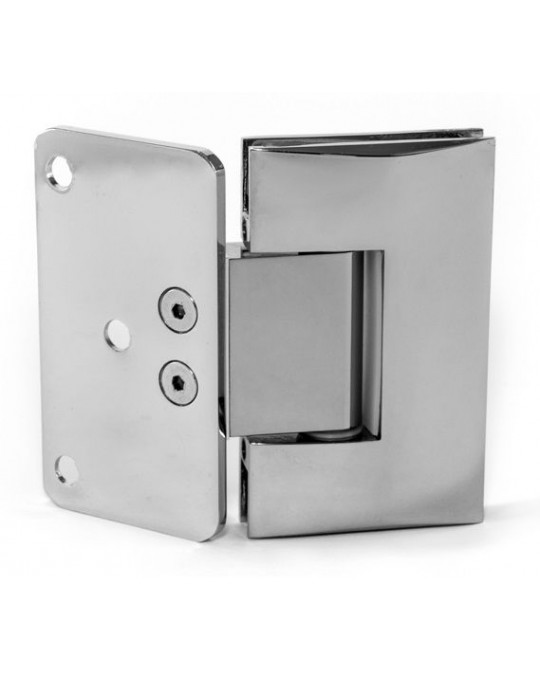 135° Wall to Glass Mount Hinge