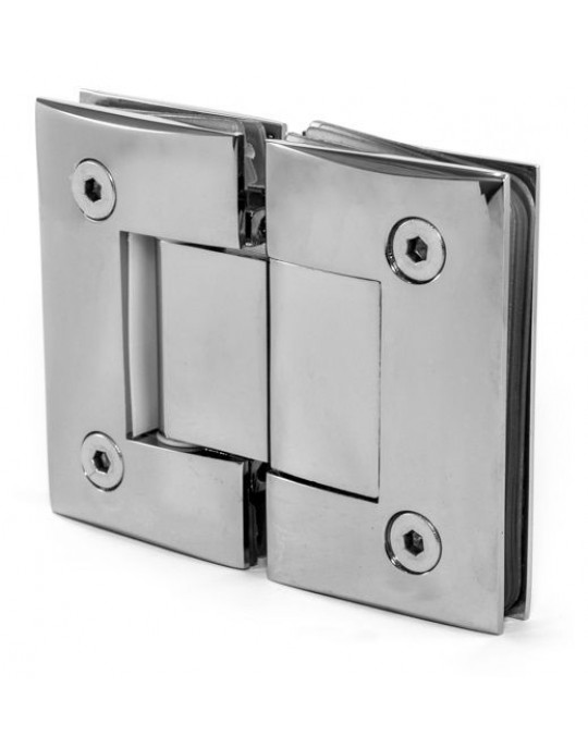 180° Glass to Glass Hinge