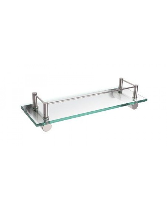 Wall Mounted Glass Vanity Shelf 