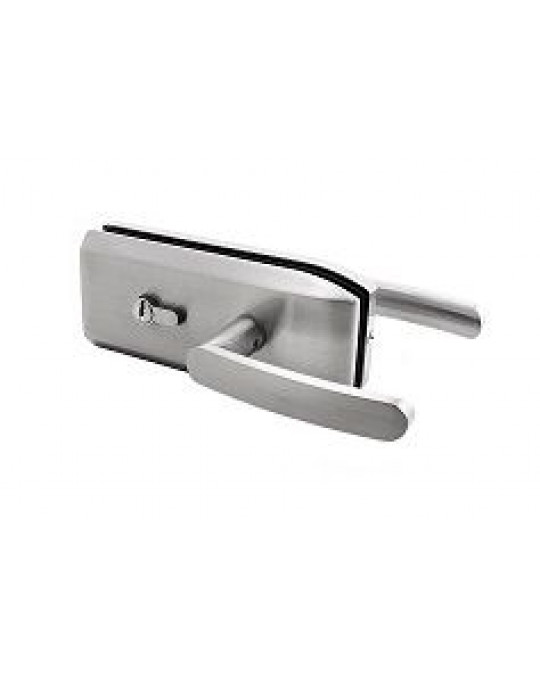 Lever Latch Lock with Handle and Key