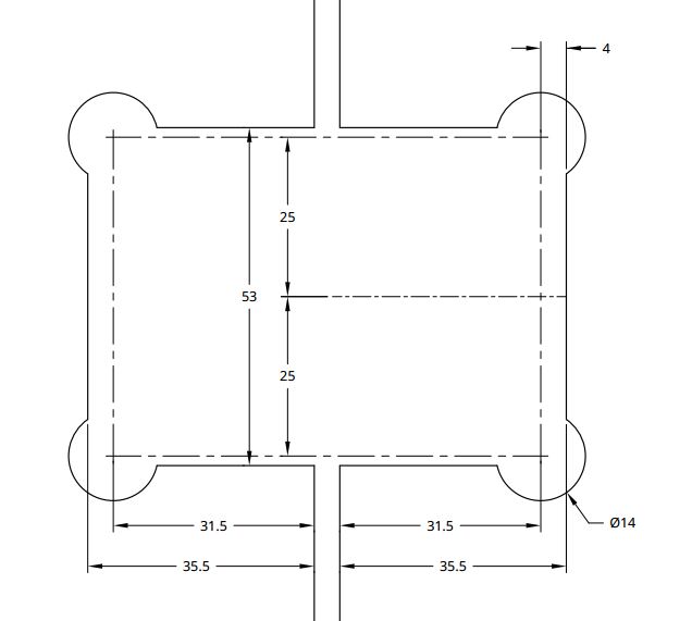 OXB-403 - Mini Bevel