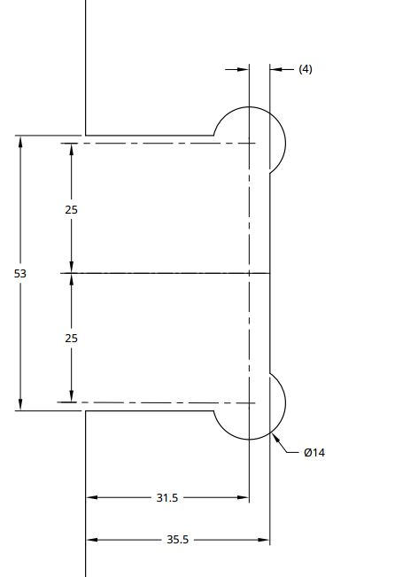 OXB-405 - Mini Bevel